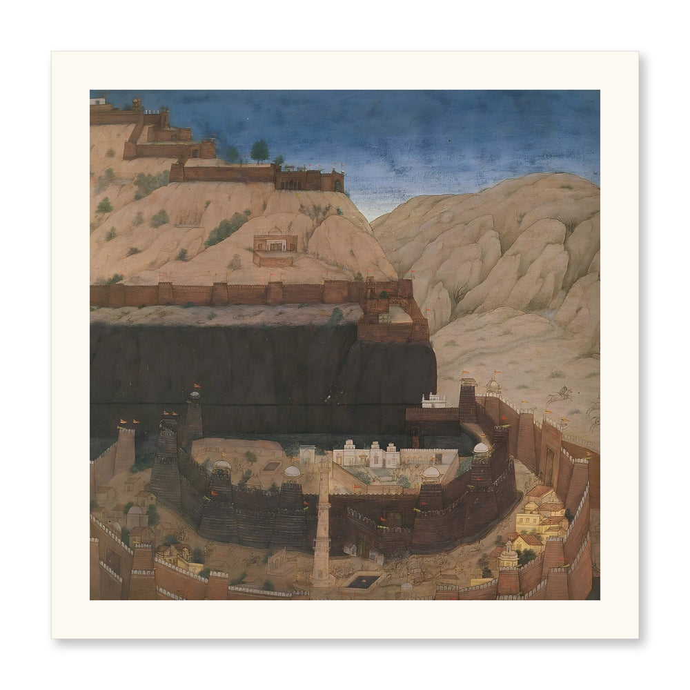 The Siege of a Fortress — view 7