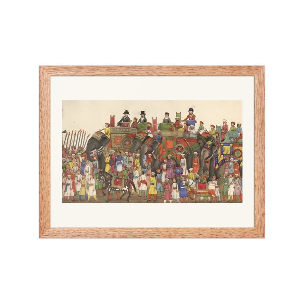 An Escort Accompanying Bahadur Shah Zafar — view 2