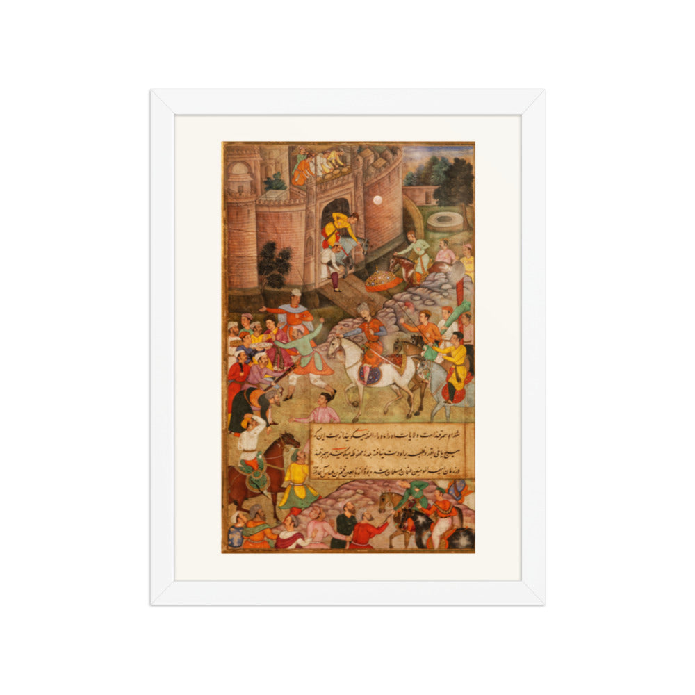 Babur at Samarkand — view 13