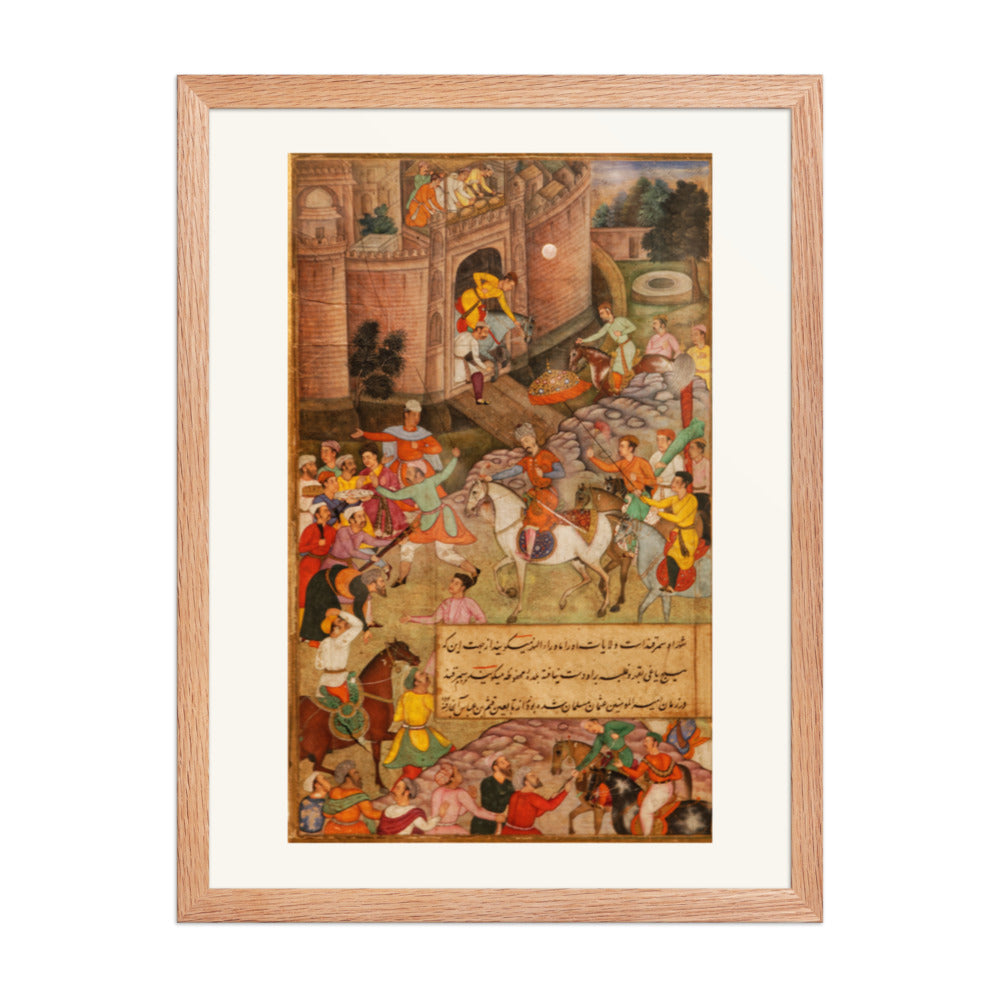 Babur at Samarkand — view 5