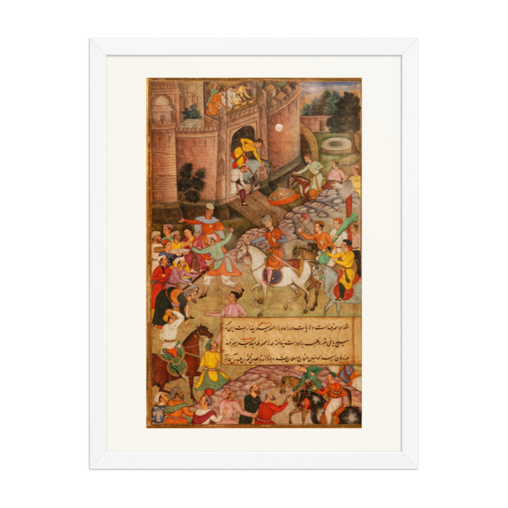 Babur at Samarkand — view 6