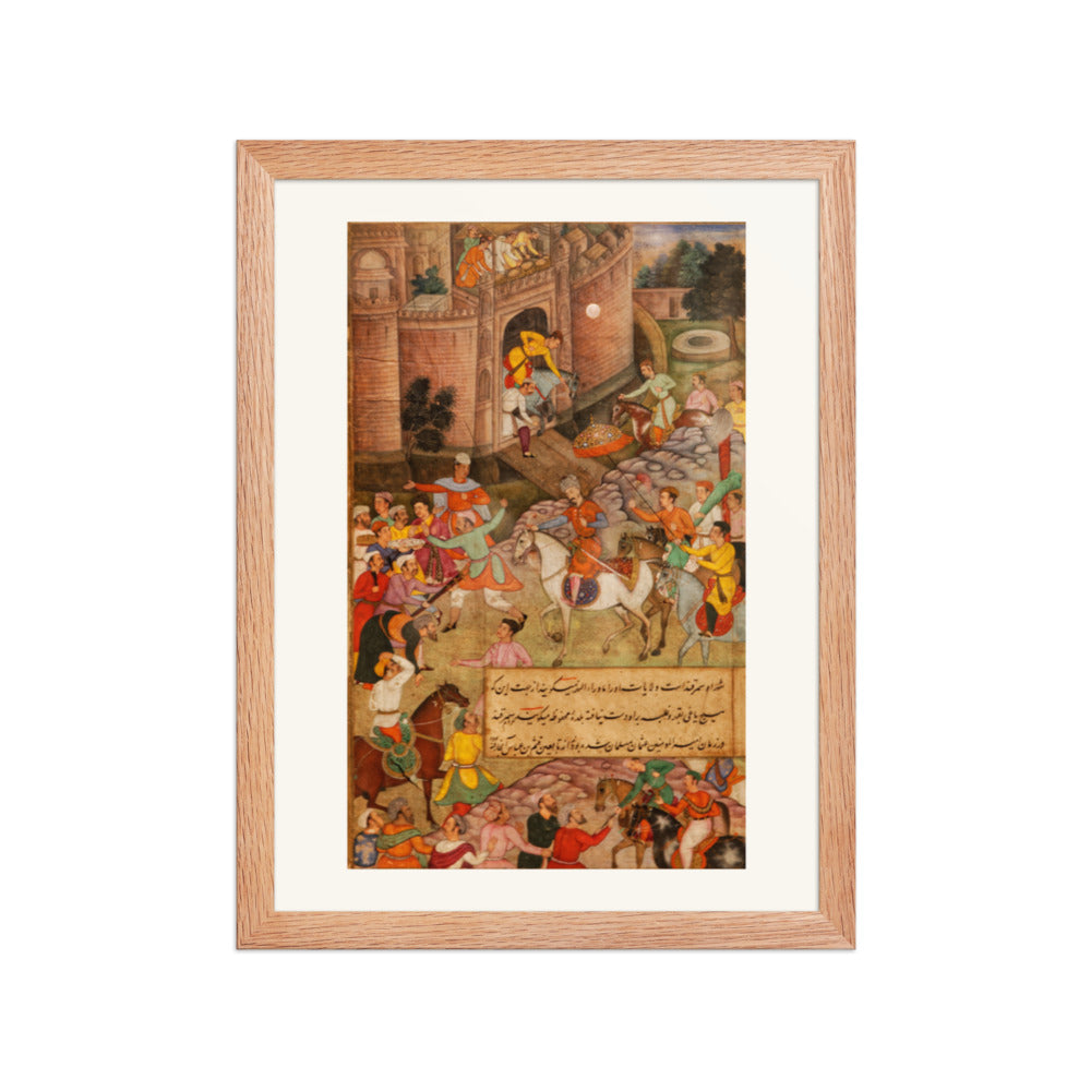 Babur at Samarkand — view 2