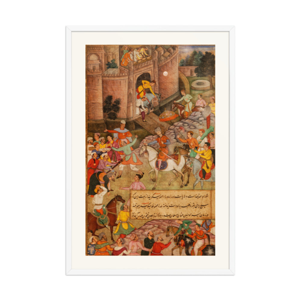 Babur at Samarkand — view 9
