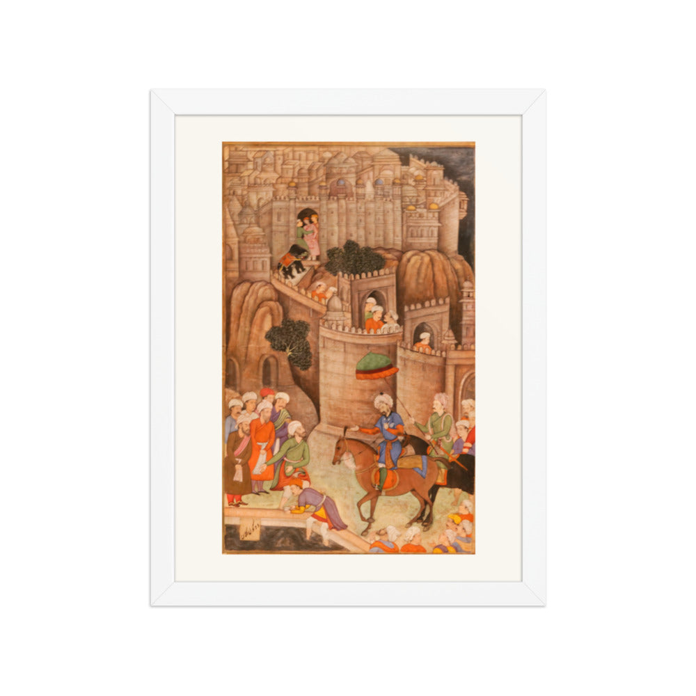 Babur Inspecting the Gwalior Fort — view 3