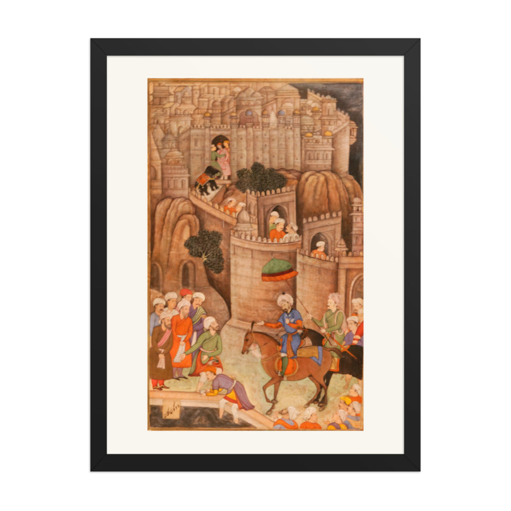 Babur Inspecting the Gwalior Fort — view 4