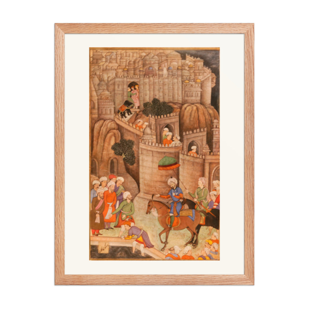 Babur Inspecting the Gwalior Fort — view 5