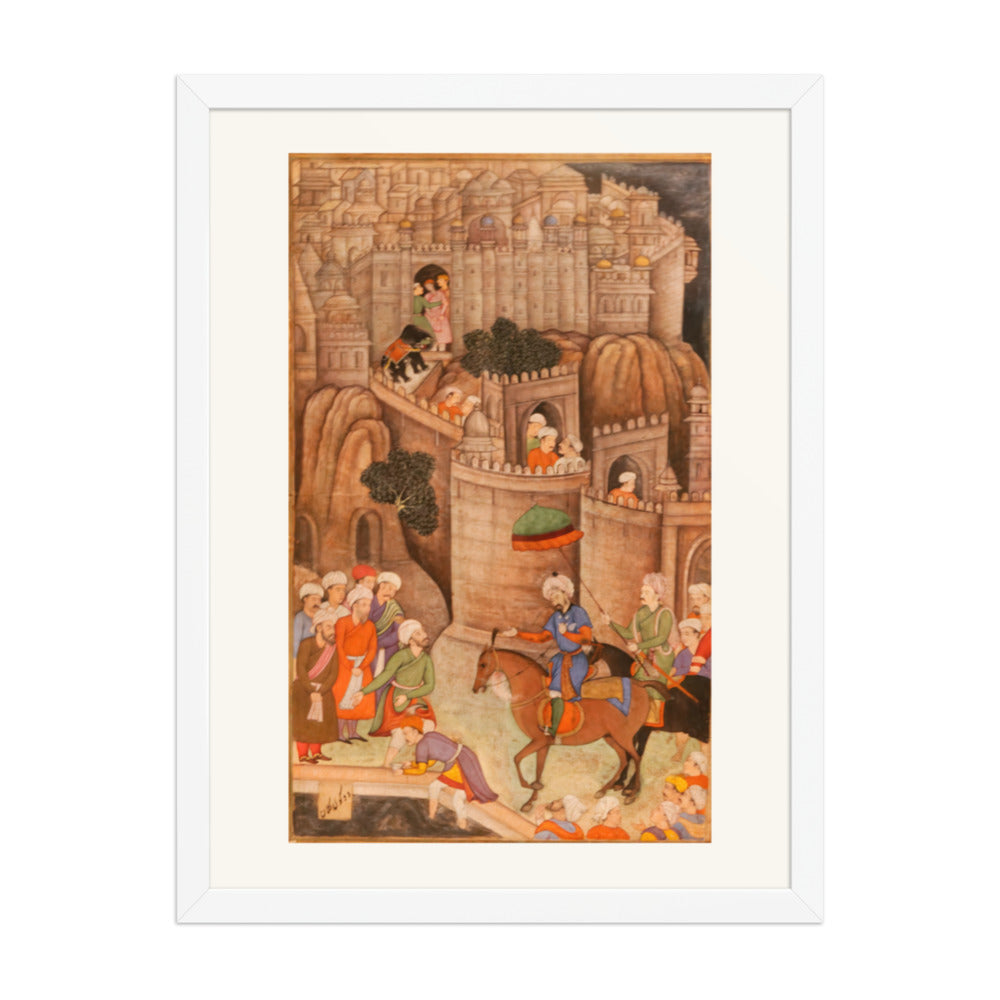 Babur Inspecting the Gwalior Fort — view 6