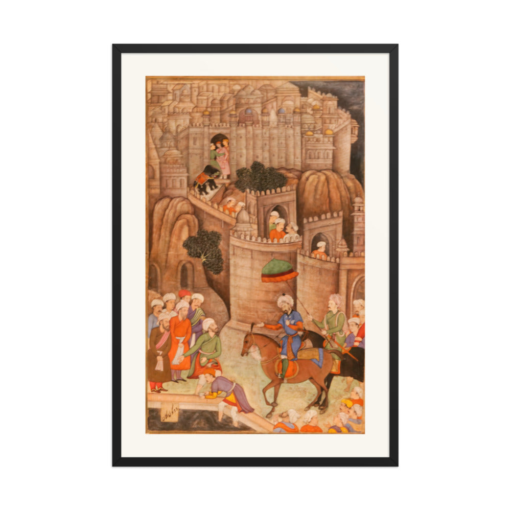 Babur Inspecting the Gwalior Fort — view 7