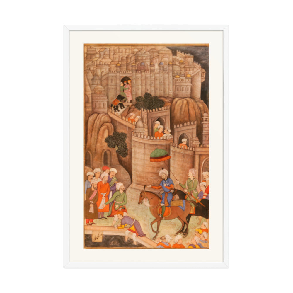 Babur Inspecting the Gwalior Fort — view 9