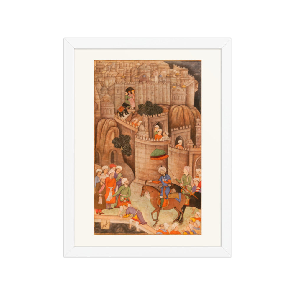 Babur Inspecting the Gwalior Fort — view 3