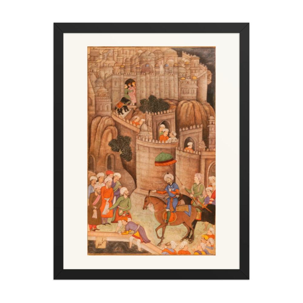Babur Inspecting the Gwalior Fort — view 4