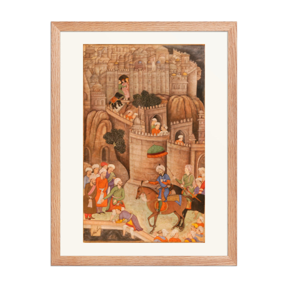Babur Inspecting the Gwalior Fort — view 5