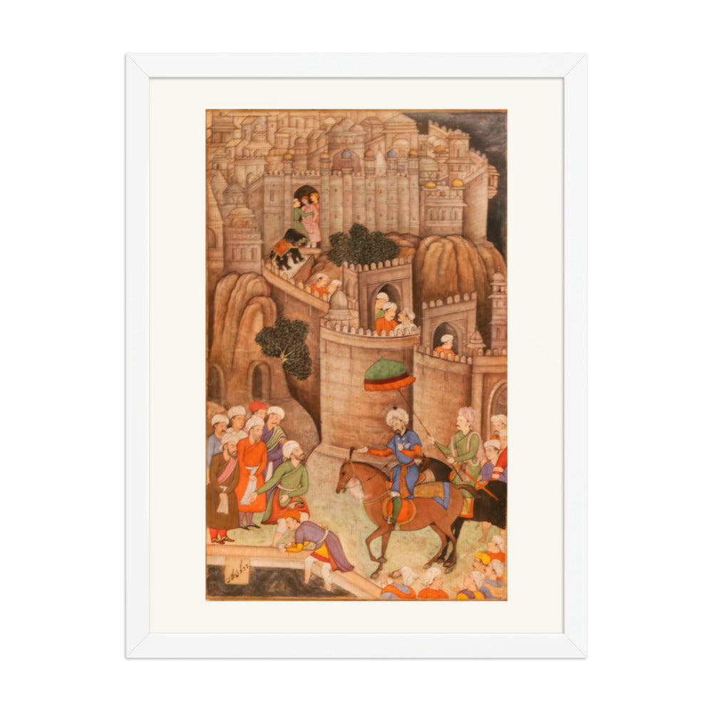 Babur Inspecting the Gwalior Fort — view 6