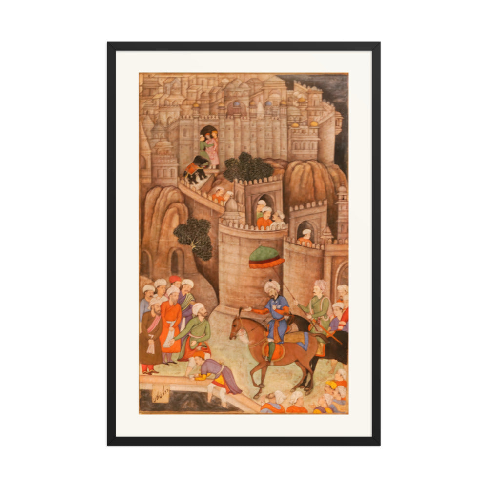 Babur Inspecting the Gwalior Fort — view 7
