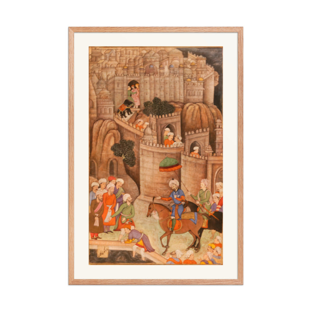 Babur Inspecting the Gwalior Fort — view 8