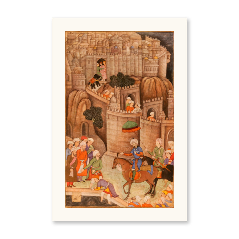 Babur Inspecting the Gwalior Fort — view 10