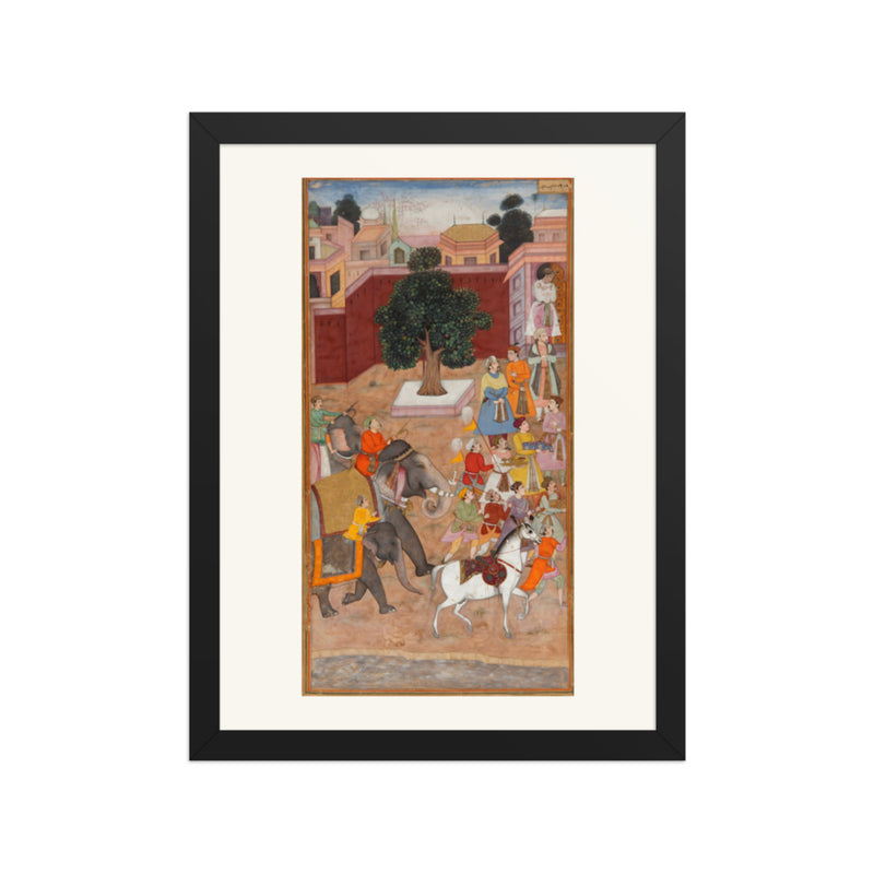 The Procession of the Emperor Akbar