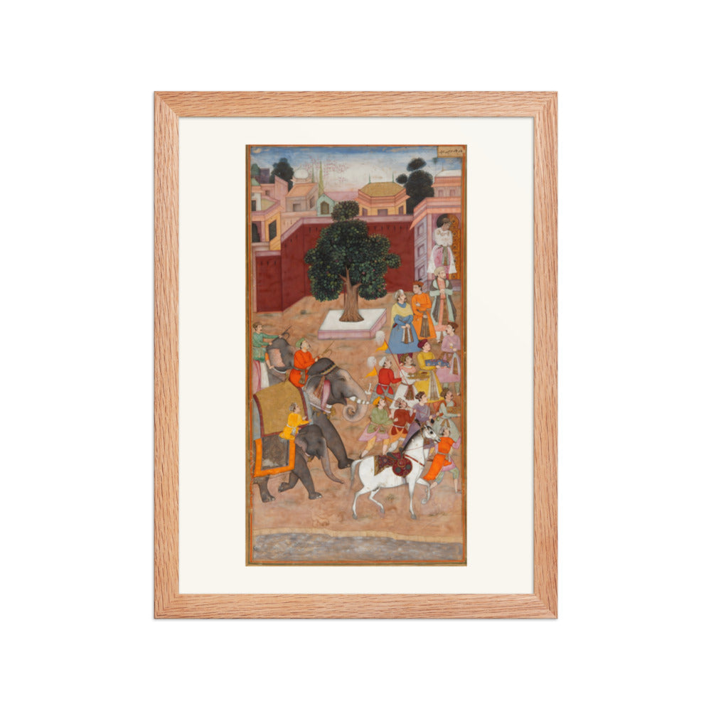 The Procession of the Emperor Akbar — view 2