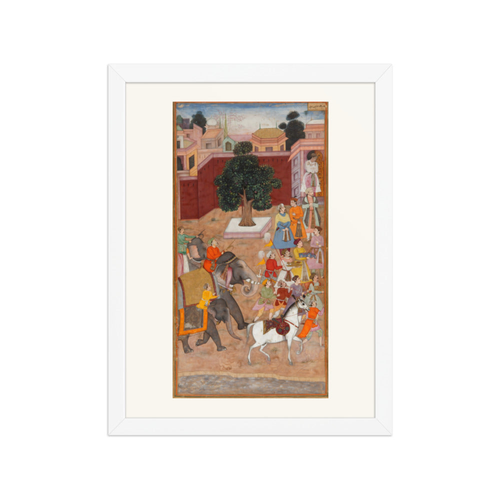 The Procession of the Emperor Akbar — view 3