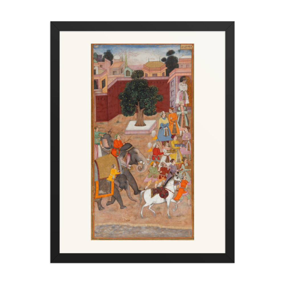 The Procession of the Emperor Akbar — view 4