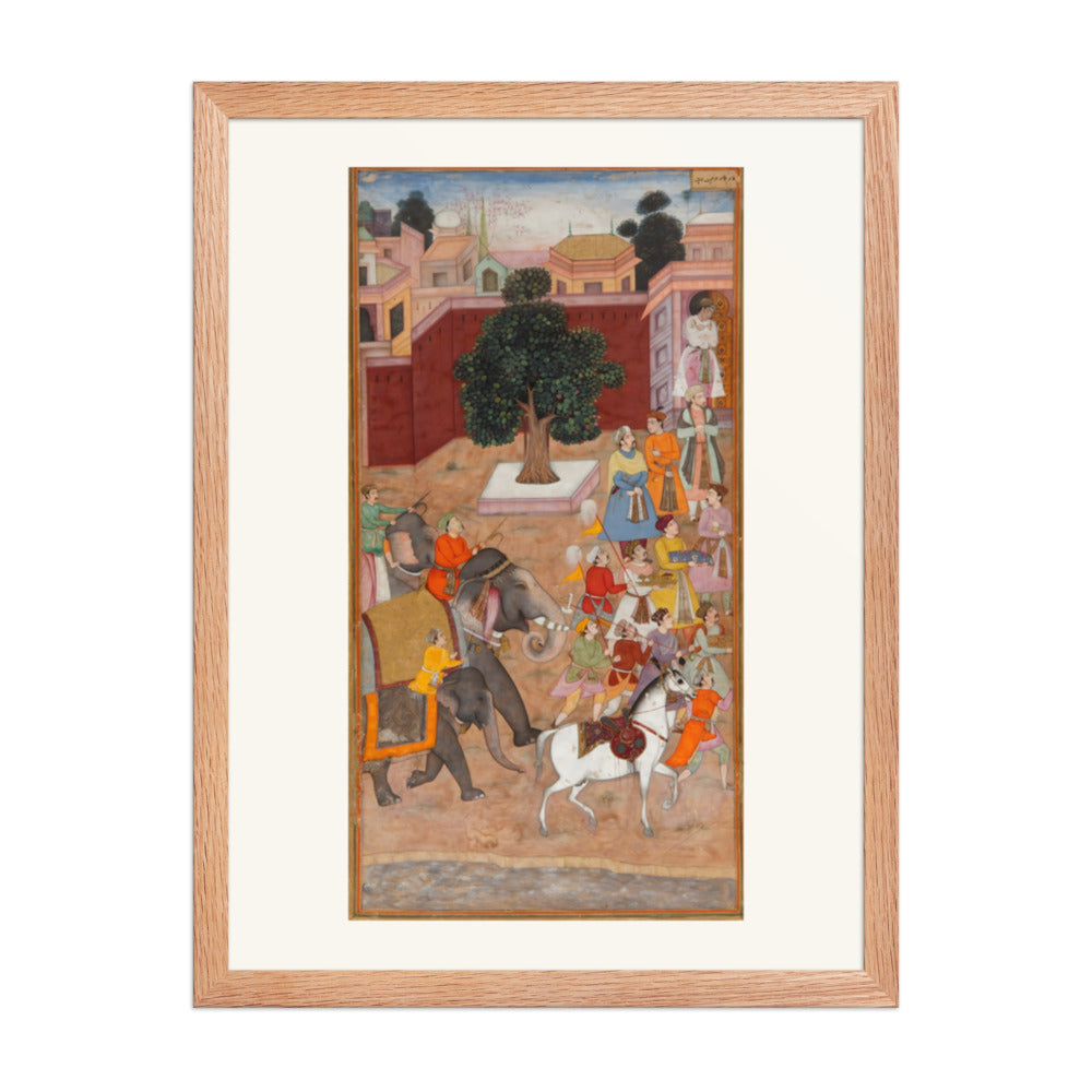 The Procession of the Emperor Akbar — view 5