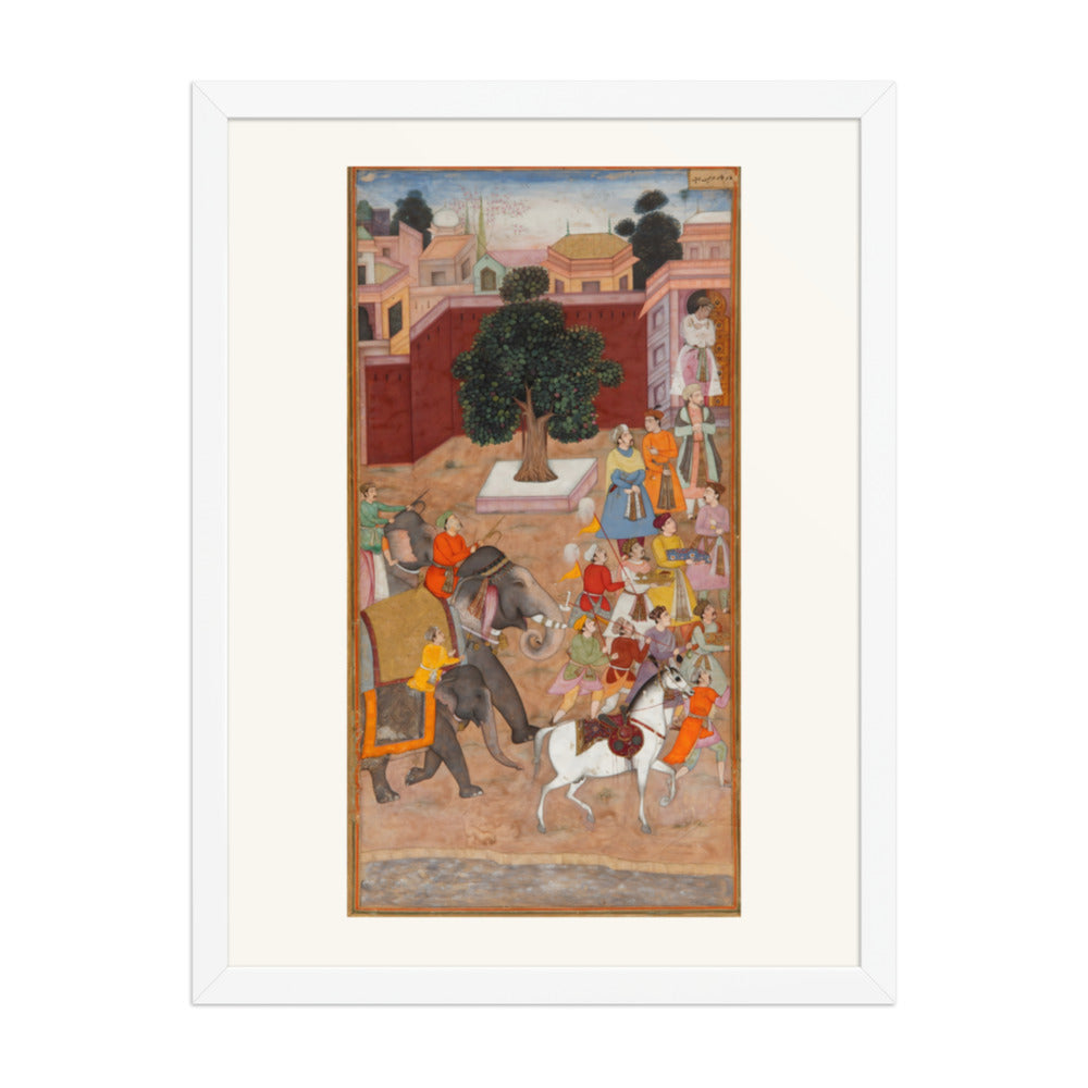 The Procession of the Emperor Akbar — view 6