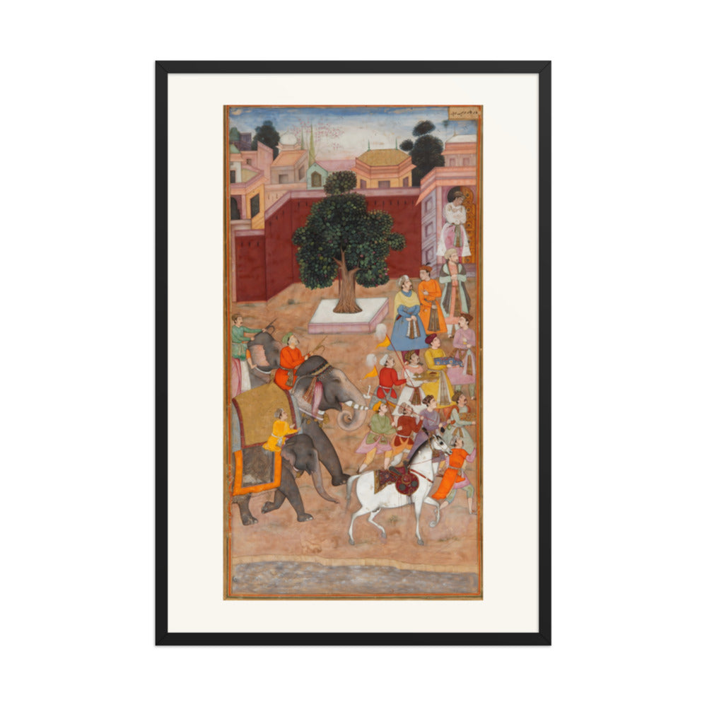 The Procession of the Emperor Akbar — view 7