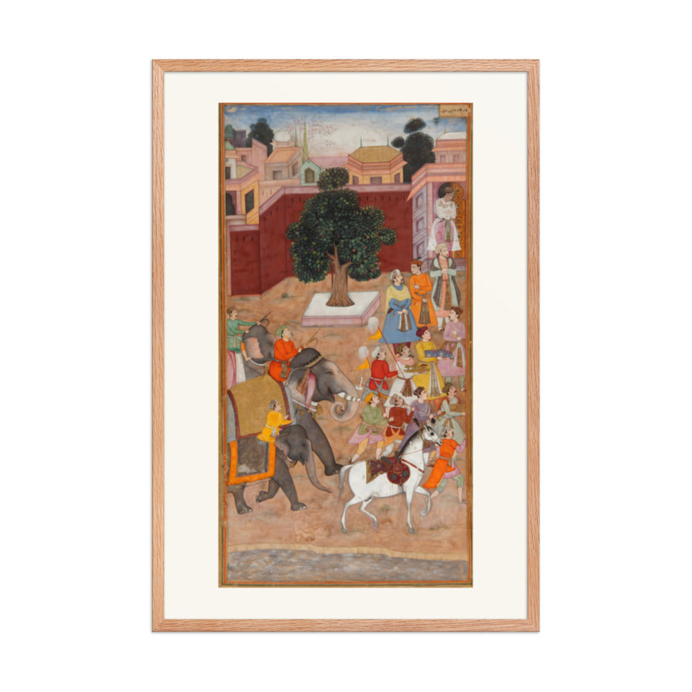 The Procession of the Emperor Akbar — view 8