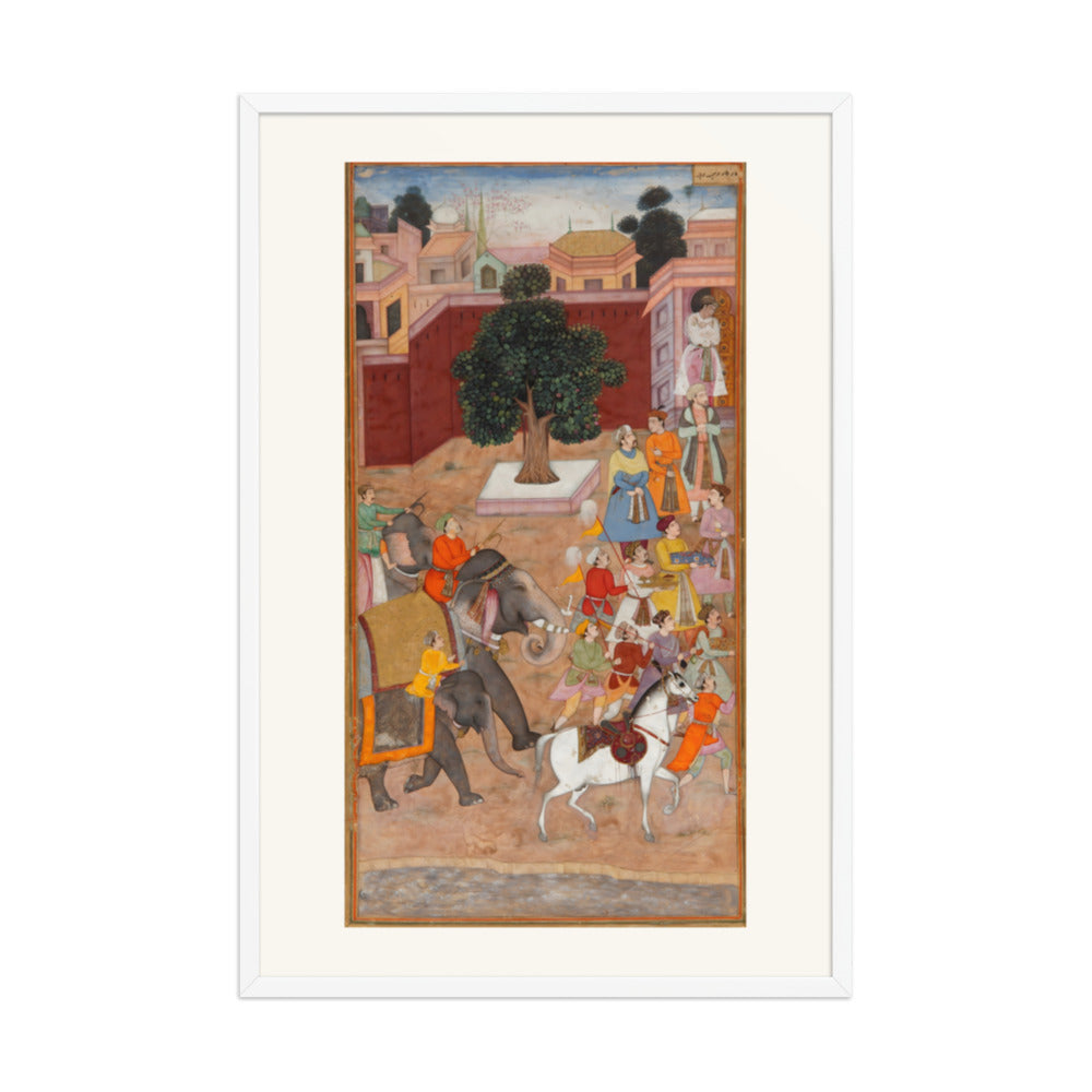 The Procession of the Emperor Akbar — view 9