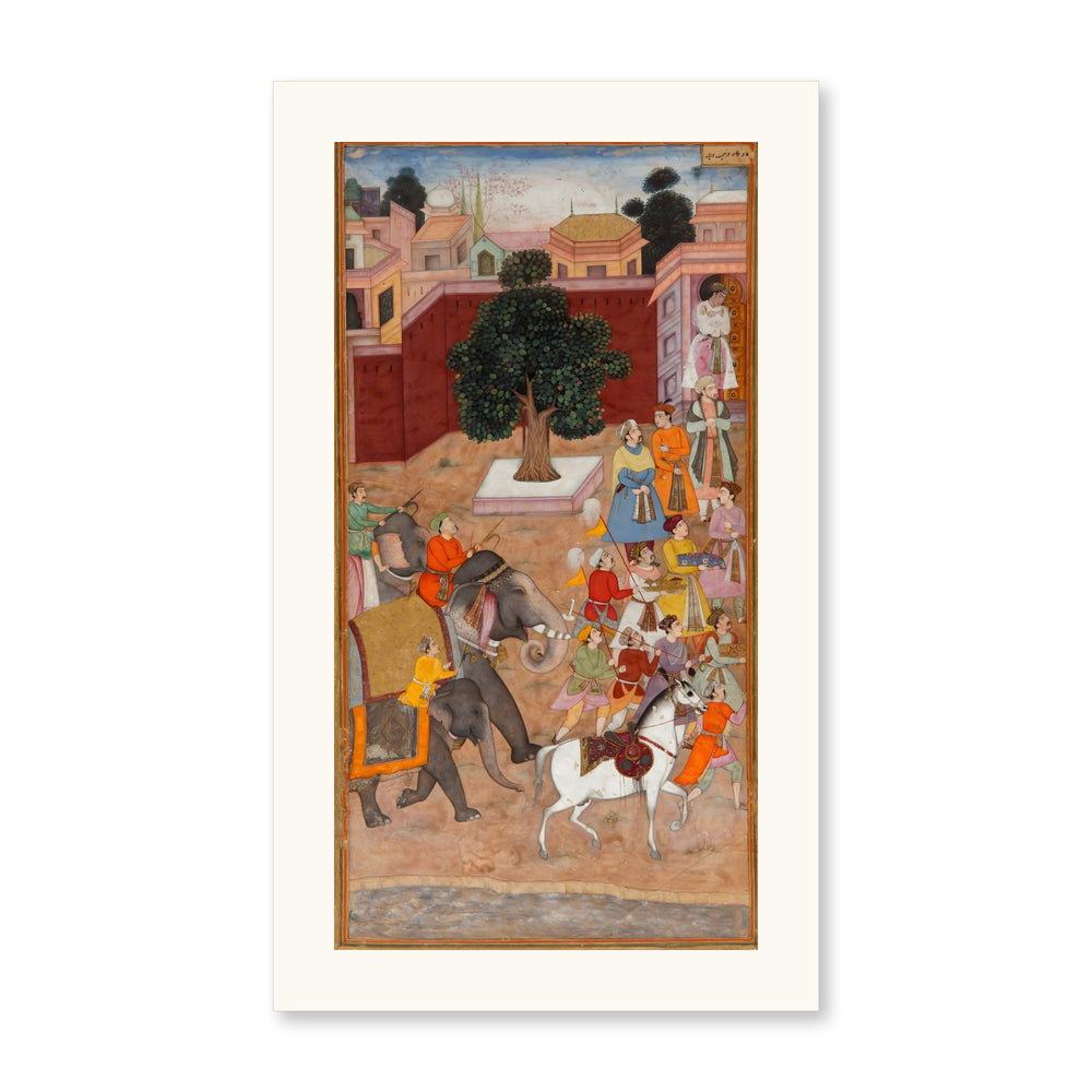 The Procession of the Emperor Akbar — view 10