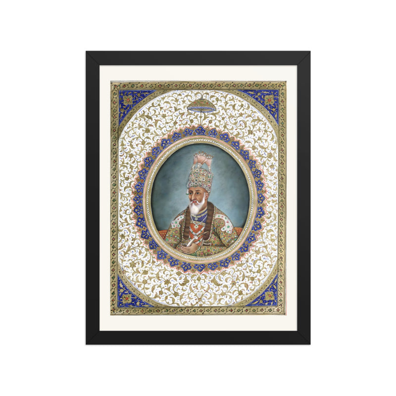 Portrait of the Emperor Bahadur Shah II