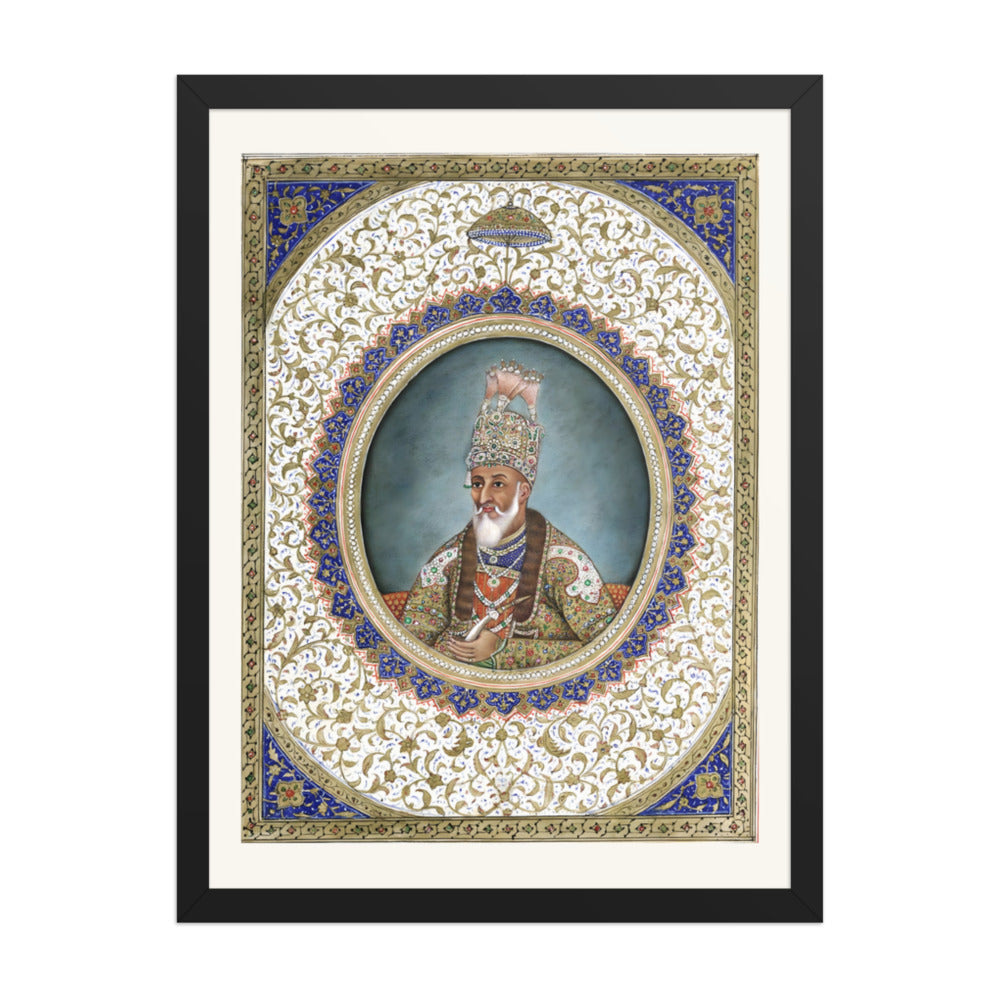 Portrait of the Emperor Bahadur Shah II — view 11