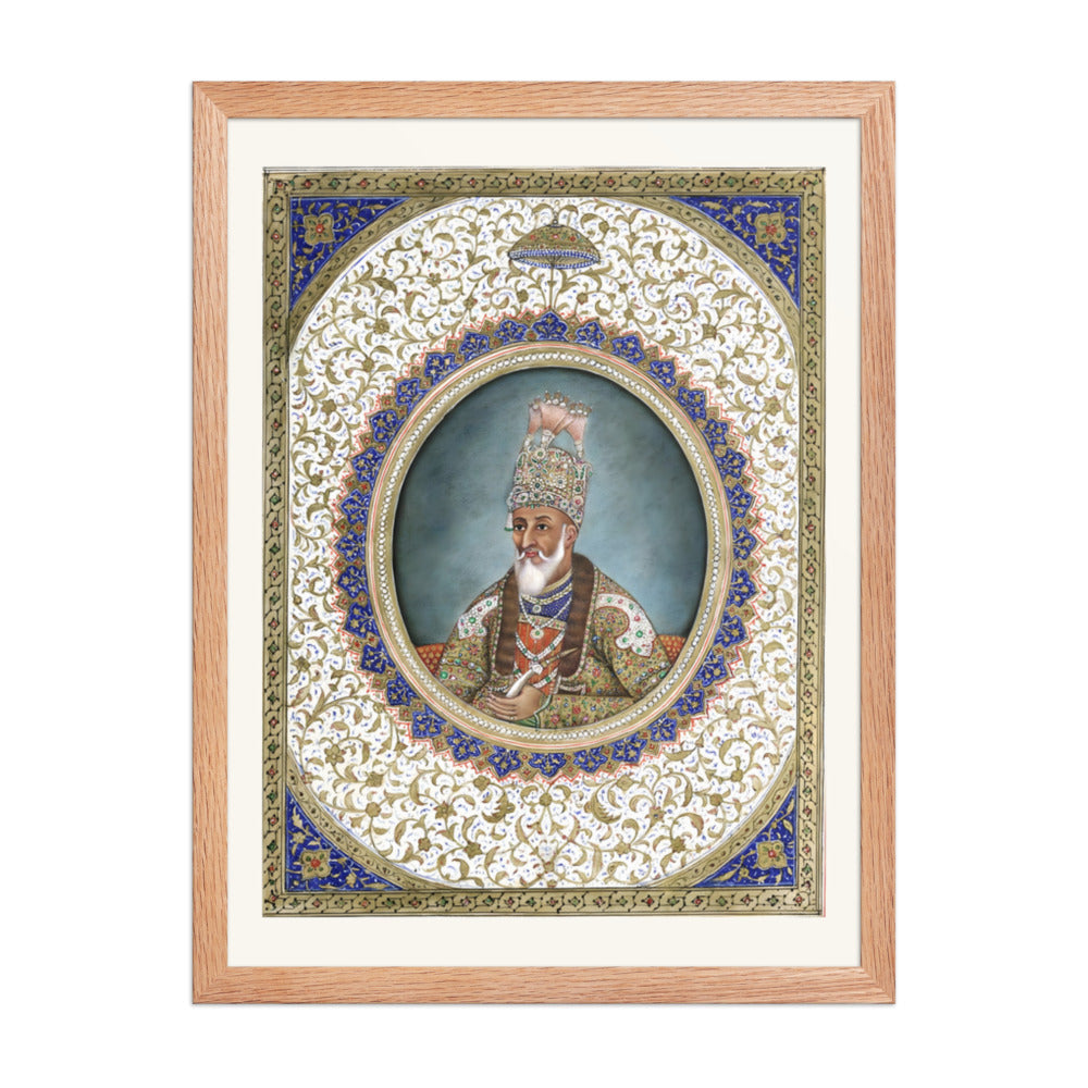 Portrait of the Emperor Bahadur Shah II — view 5