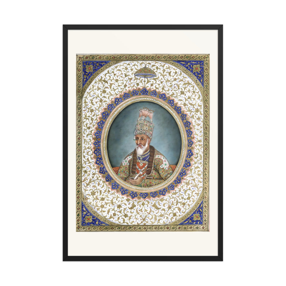 Portrait of the Emperor Bahadur Shah II — view 15