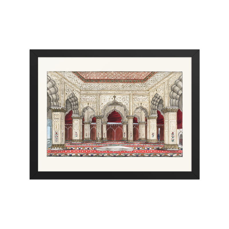 The Interior of the Diwan-i Khass