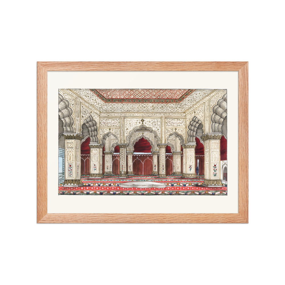The Interior of the Diwan-i Khass — view 2