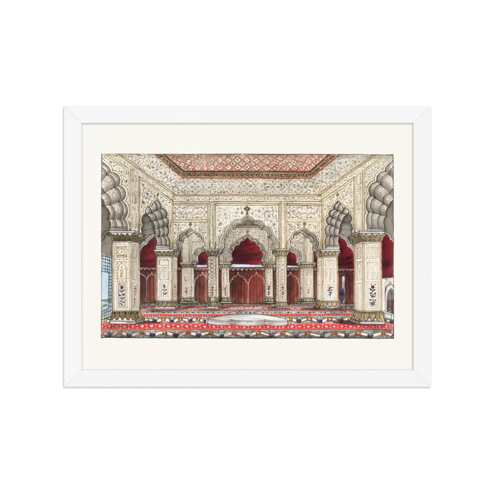 The Interior of the Diwan-i Khass — view 3