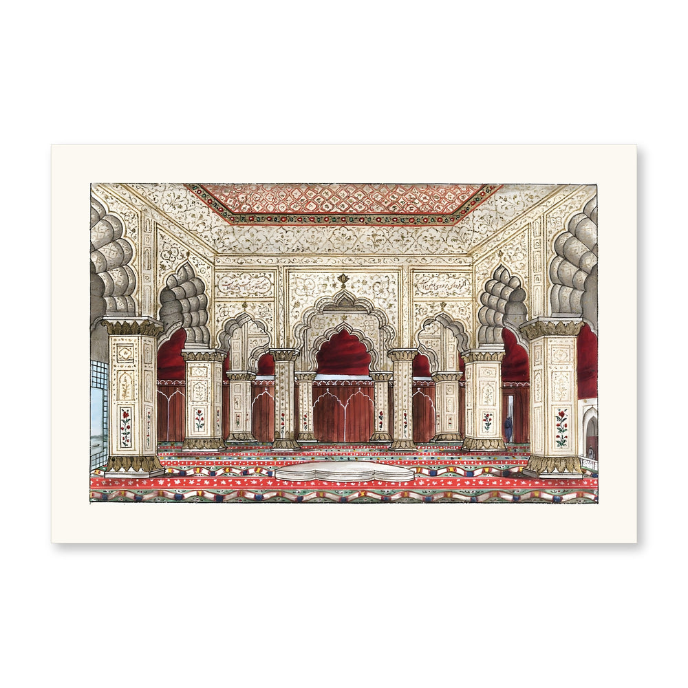 The Interior of the Diwan-i Khass — view 4