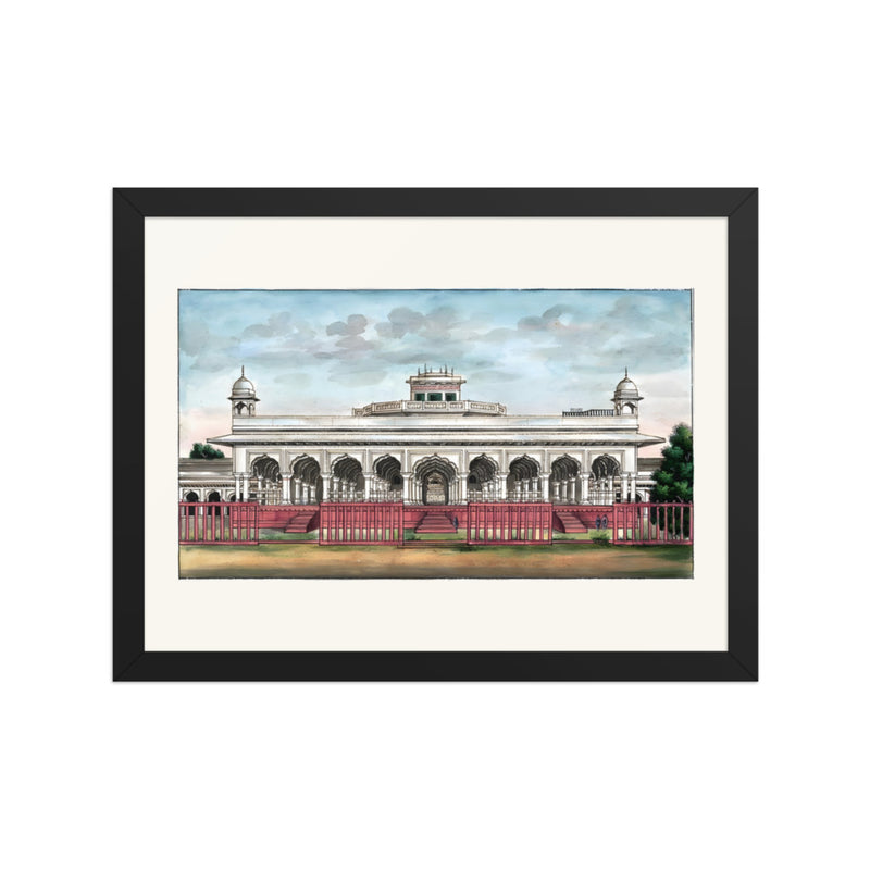 The Diwan-i 'Am from the West
