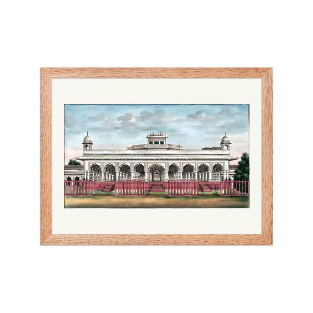 The Diwan-i 'Am from the West — view 2