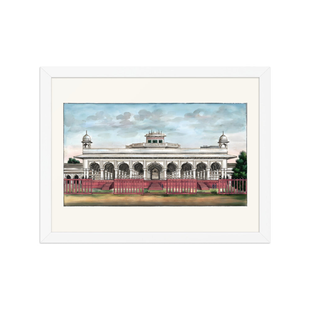 The Diwan-i 'Am from the West — view 3