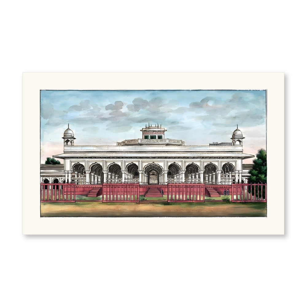 The Diwan-i 'Am from the West — view 4