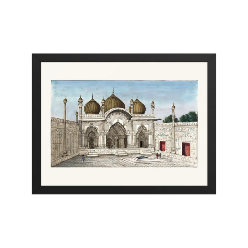The Moti Masjid within the Palace