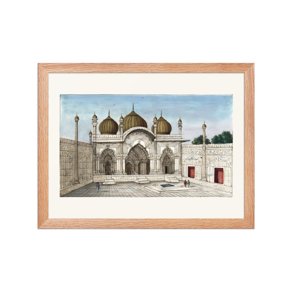 The Moti Masjid within the Palace — view 6