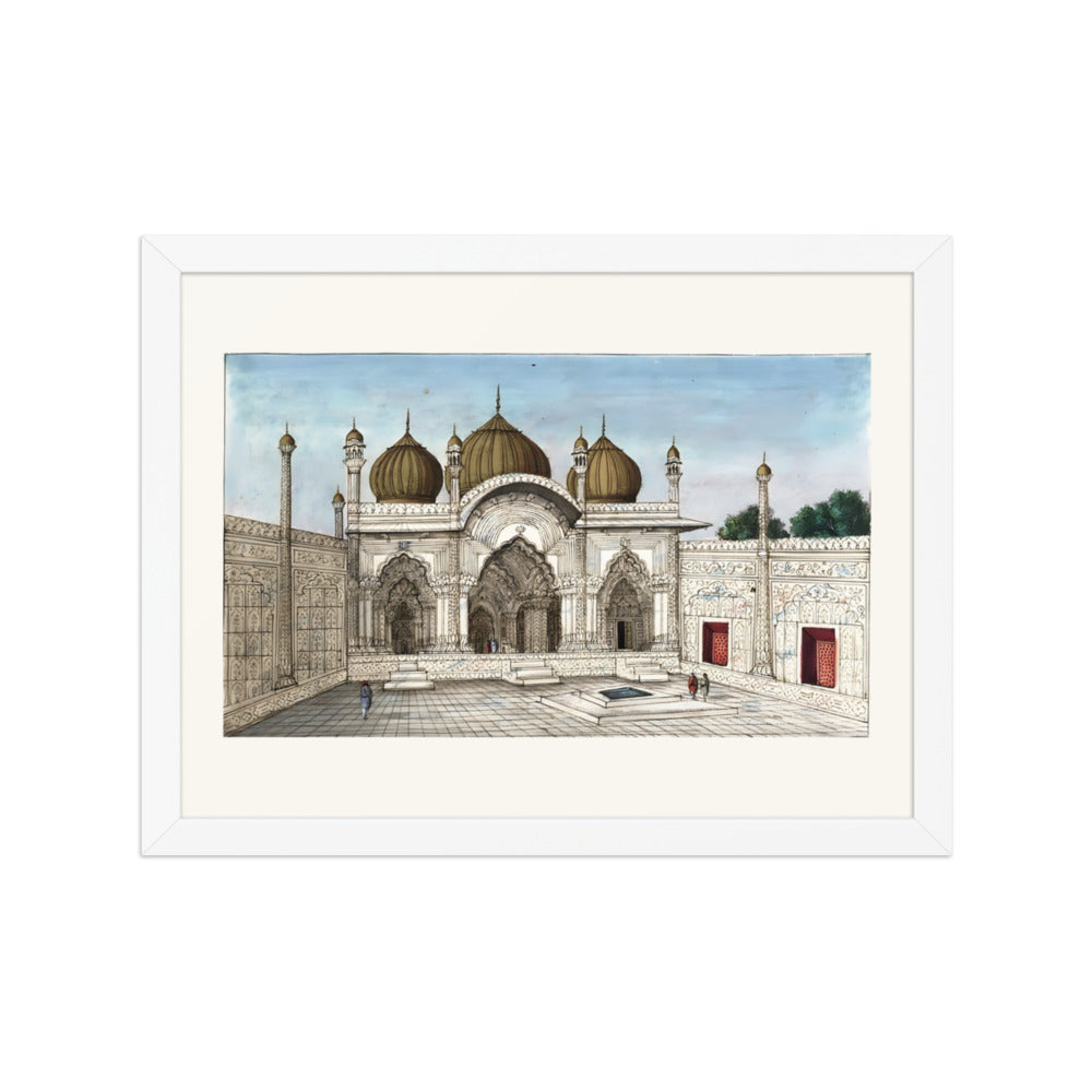 The Moti Masjid within the Palace — view 3