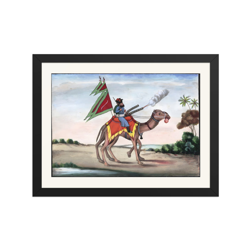 A Camel Artillery Man
