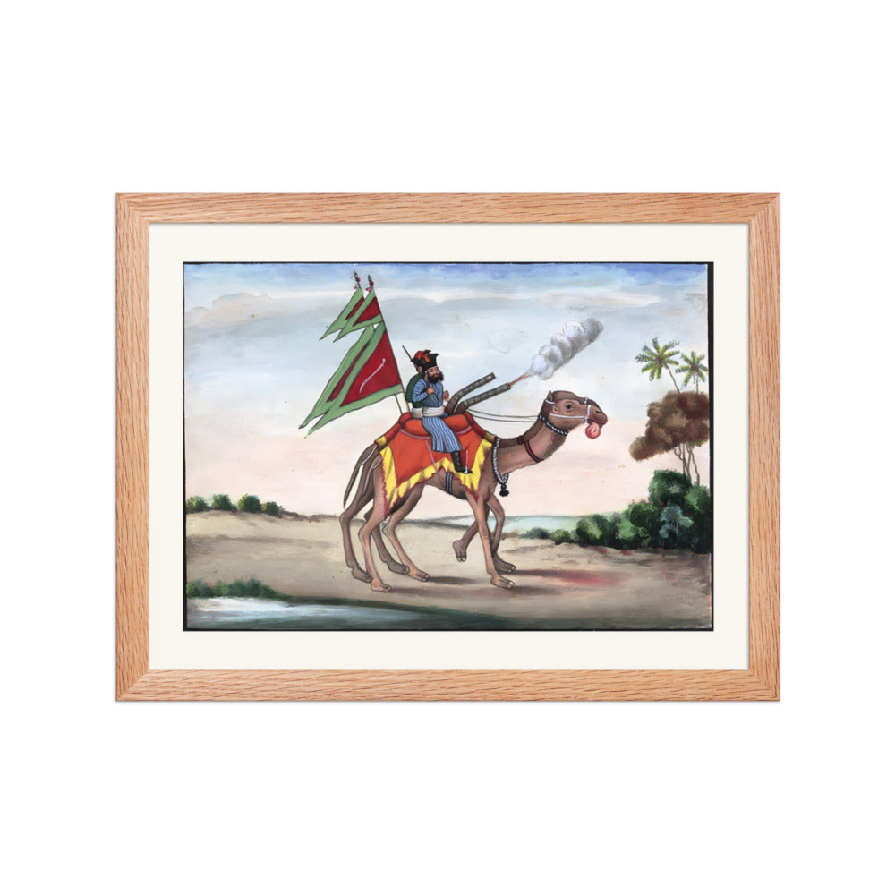 A Camel Artillery Man — view 2