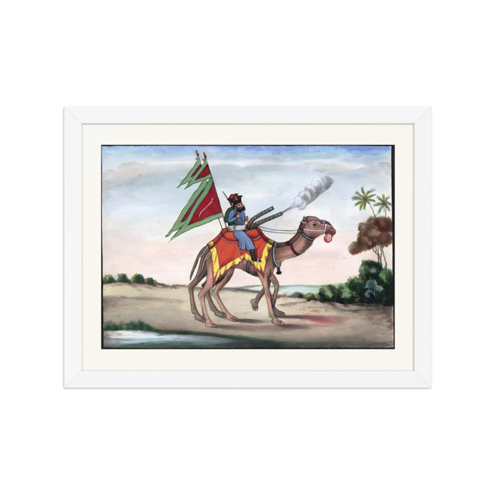 A Camel Artillery Man — view 3