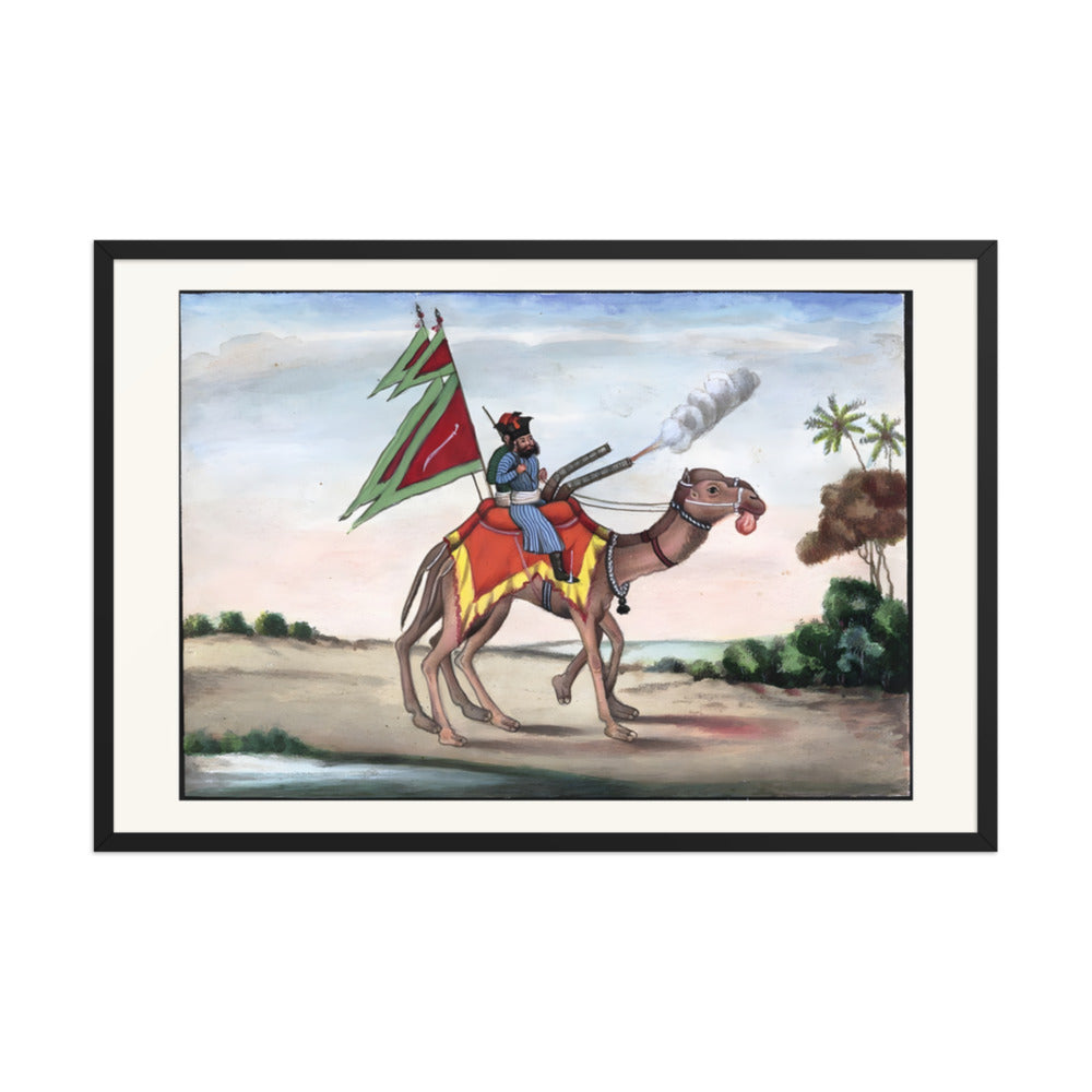 A Camel Artillery Man — view 5