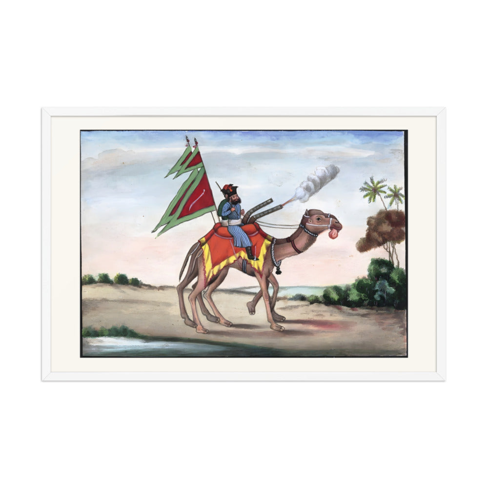 A Camel Artillery Man — view 7